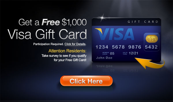 Thumbnail image for Get a Free $1000 Visa Gift Card