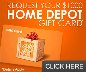 Thumbnail image for Home Depot Gift Card